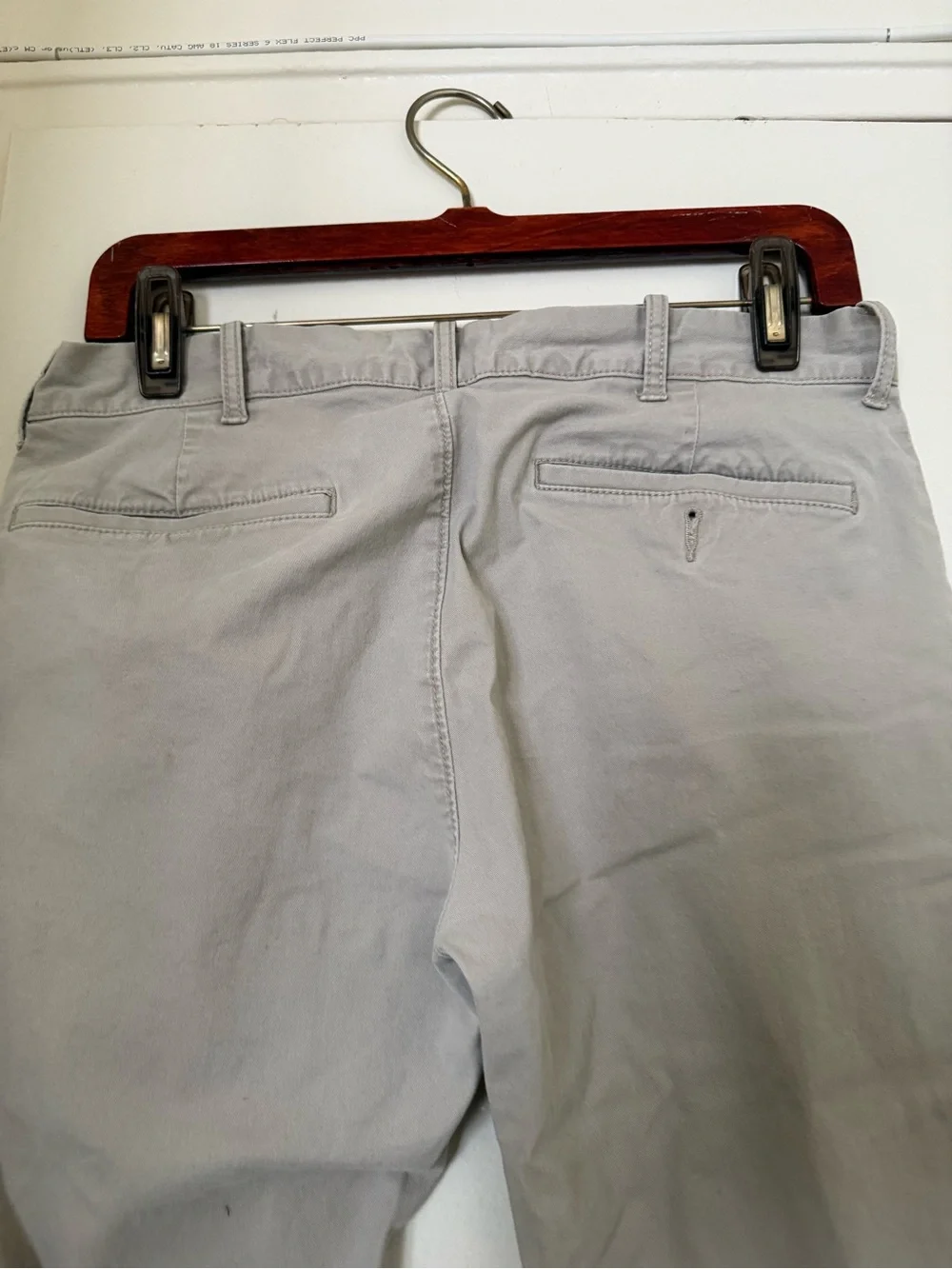 J. Crew Light Gray Men's Chino Pants